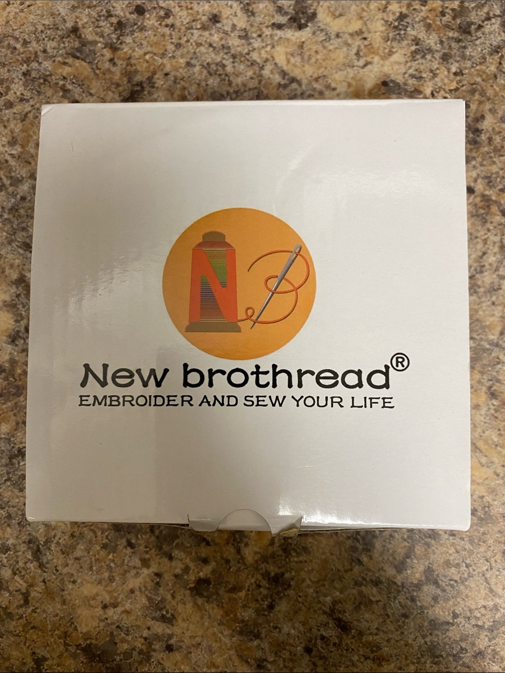White Embroidery Accessory Kit